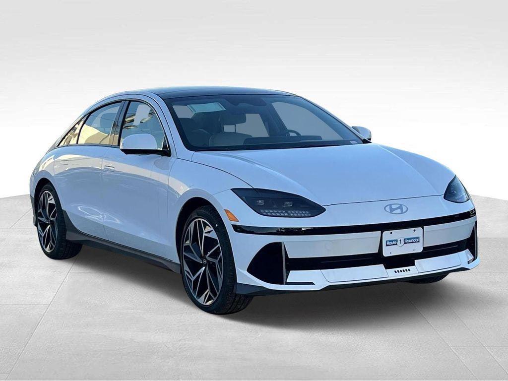 used 2023 Hyundai IONIQ 6 car, priced at $51,289