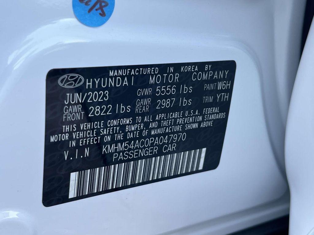 used 2023 Hyundai IONIQ 6 car, priced at $51,289