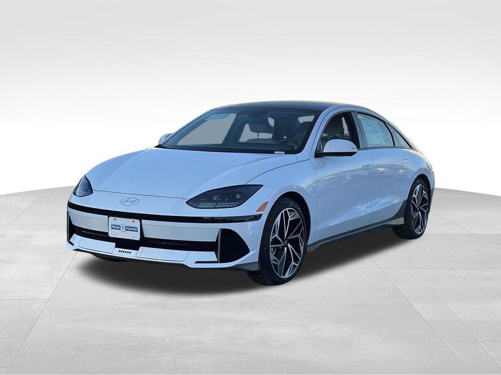 used 2023 Hyundai IONIQ 6 car, priced at $39,918