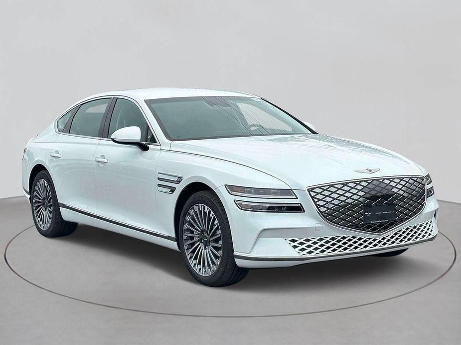 new 2024 Genesis Electrified G80 car, priced at $76,585