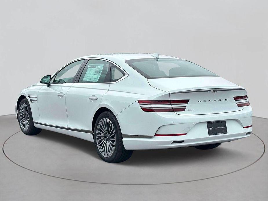 new 2024 Genesis Electrified G80 car, priced at $76,585