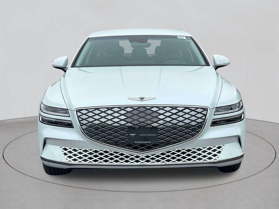 new 2024 Genesis Electrified G80 car, priced at $76,585