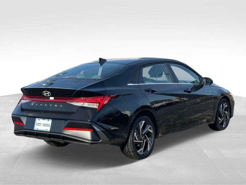 new 2025 Hyundai Elantra car, priced at $27,255