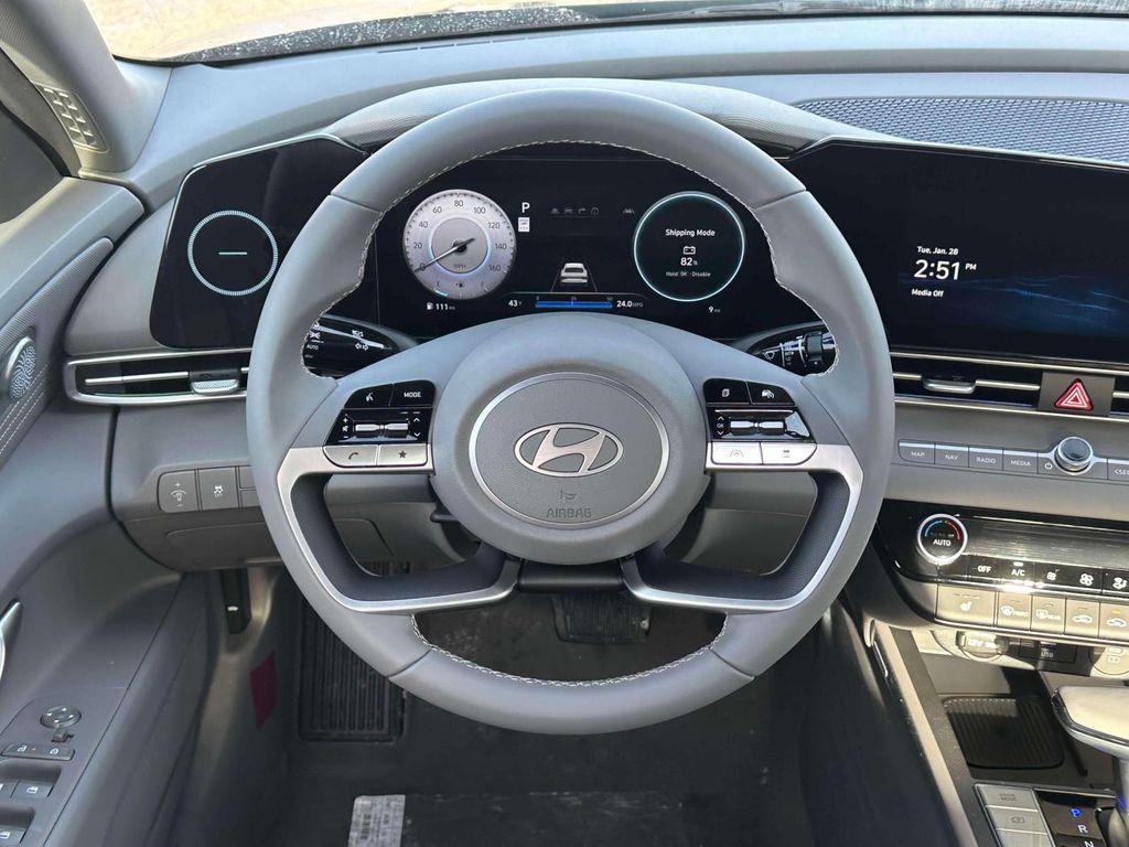 new 2025 Hyundai Elantra car, priced at $27,255