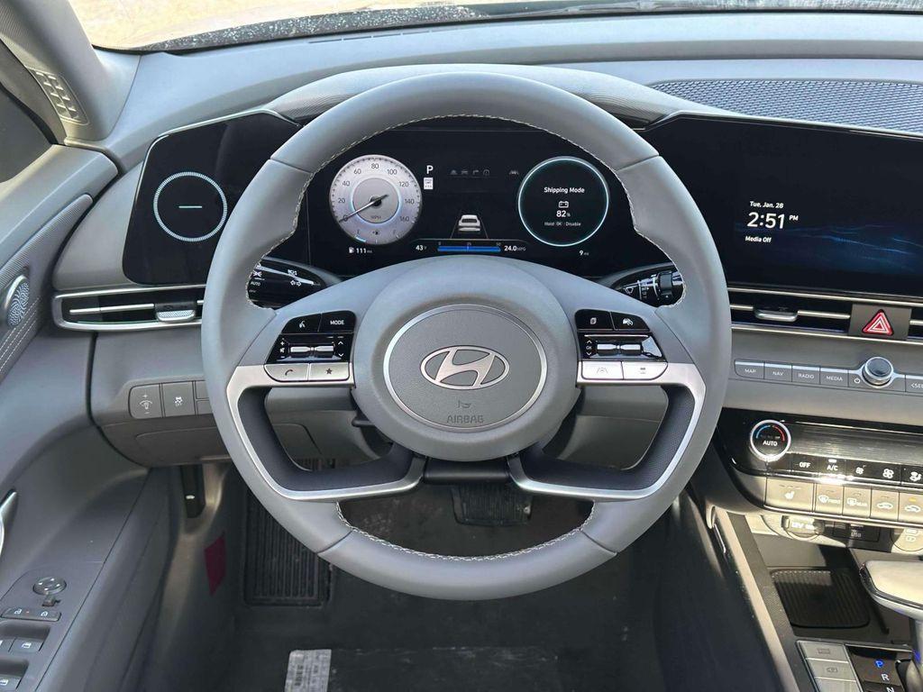 new 2025 Hyundai Elantra car, priced at $24,805