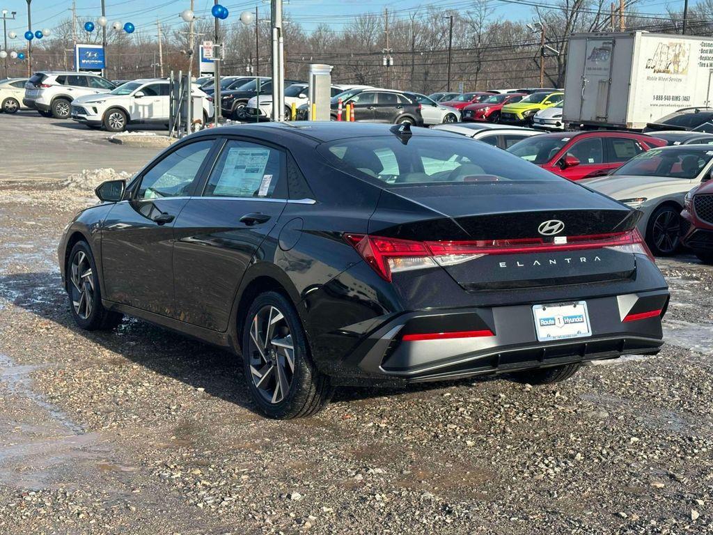 new 2025 Hyundai Elantra car, priced at $24,805