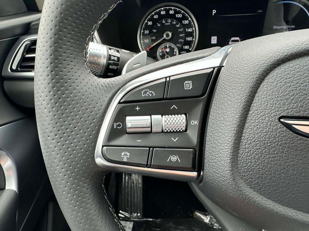 new 2025 Genesis G70 car, priced at $45,525