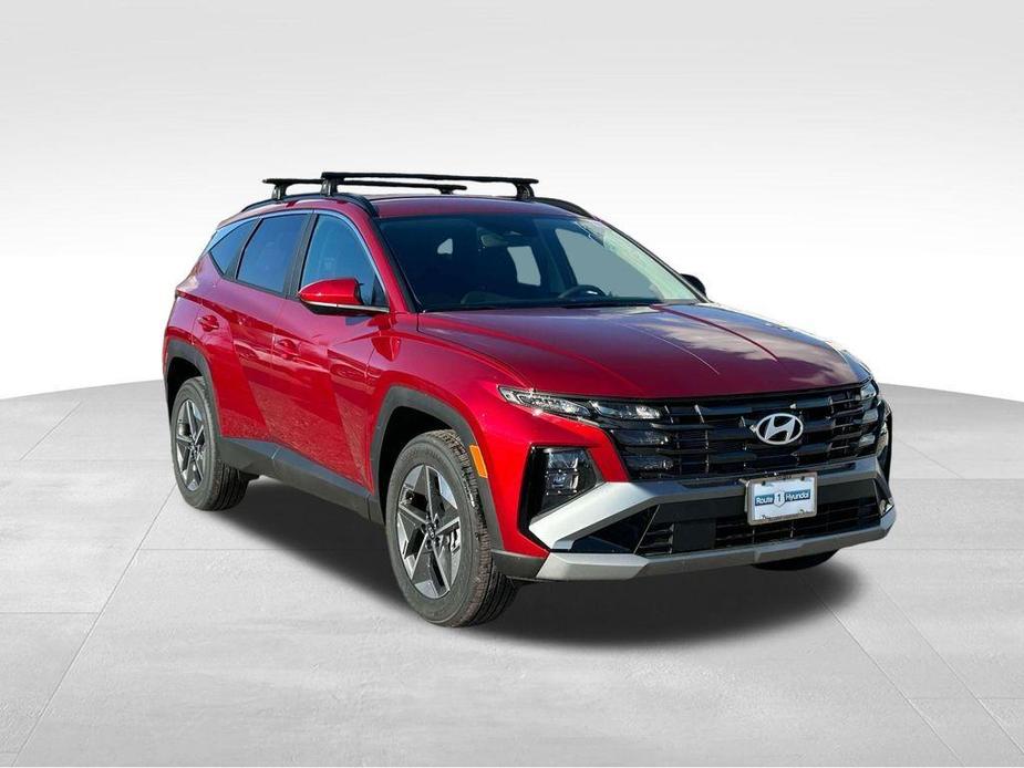 new 2025 Hyundai Tucson car, priced at $34,569