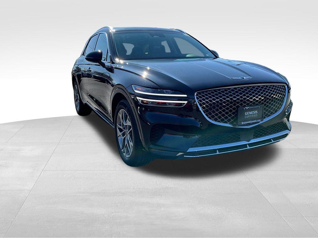 used 2025 Genesis GV70 car, priced at $45,010
