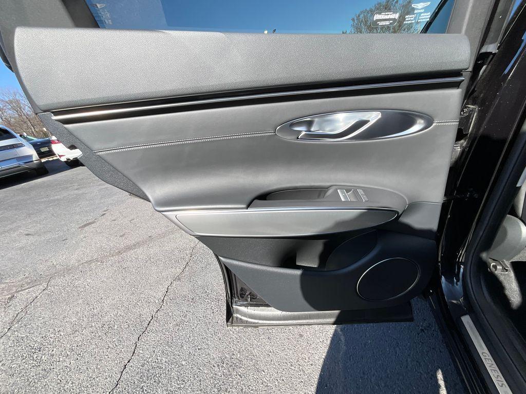 used 2025 Genesis GV70 car, priced at $45,010