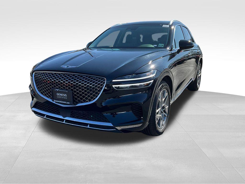 used 2025 Genesis GV70 car, priced at $45,010
