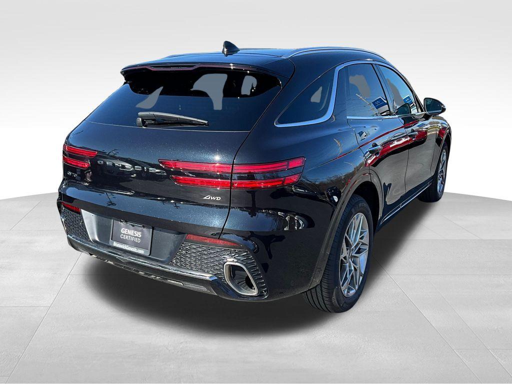 used 2025 Genesis GV70 car, priced at $45,010