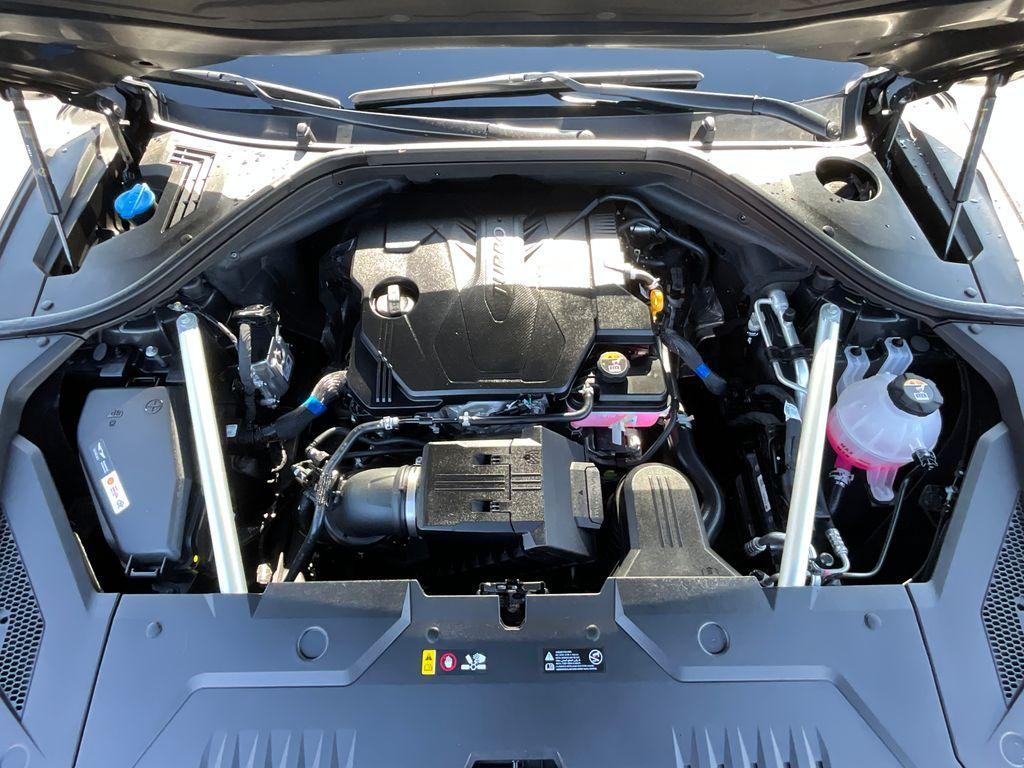 used 2025 Genesis GV70 car, priced at $45,010