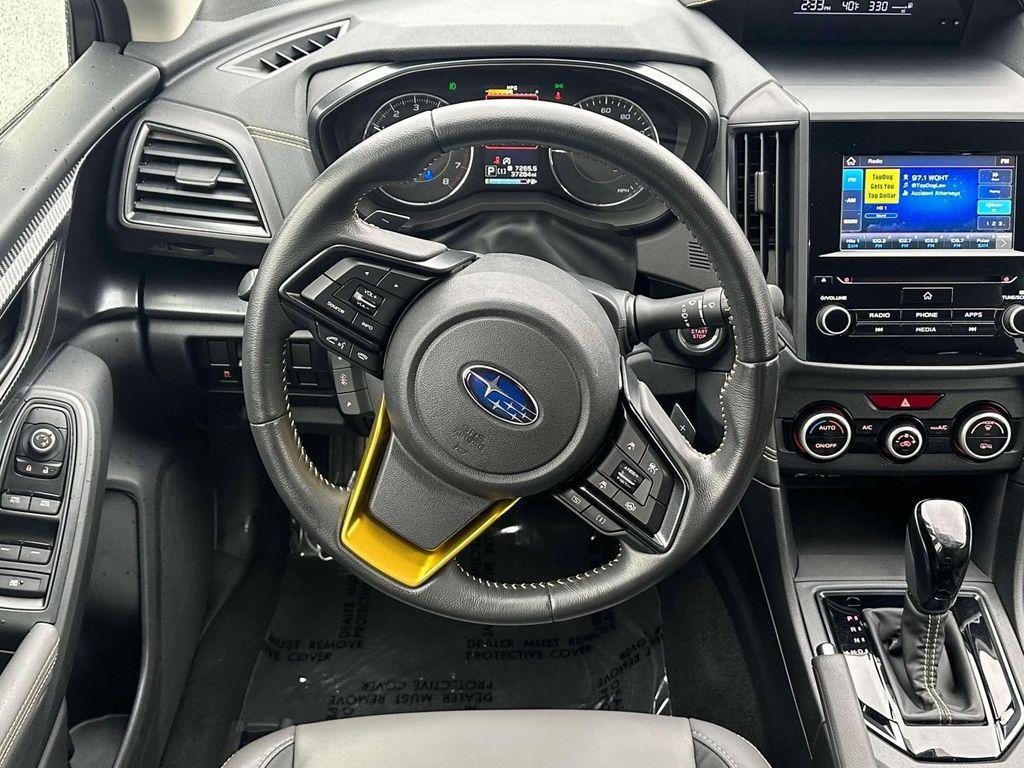 used 2021 Subaru Crosstrek car, priced at $22,843