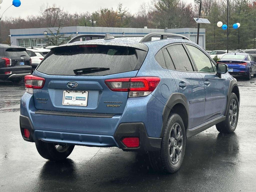 used 2021 Subaru Crosstrek car, priced at $22,843