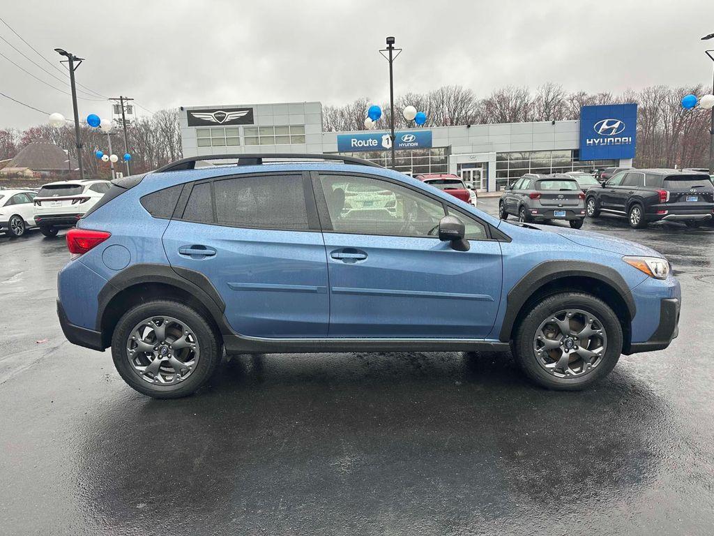 used 2021 Subaru Crosstrek car, priced at $22,843