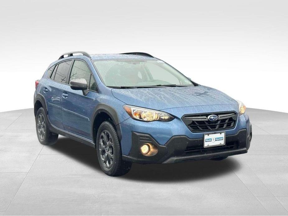 used 2021 Subaru Crosstrek car, priced at $23,238