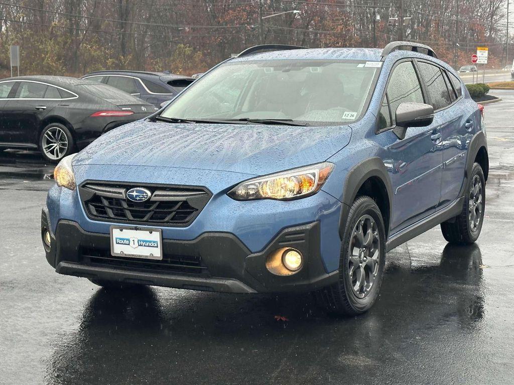 used 2021 Subaru Crosstrek car, priced at $22,843