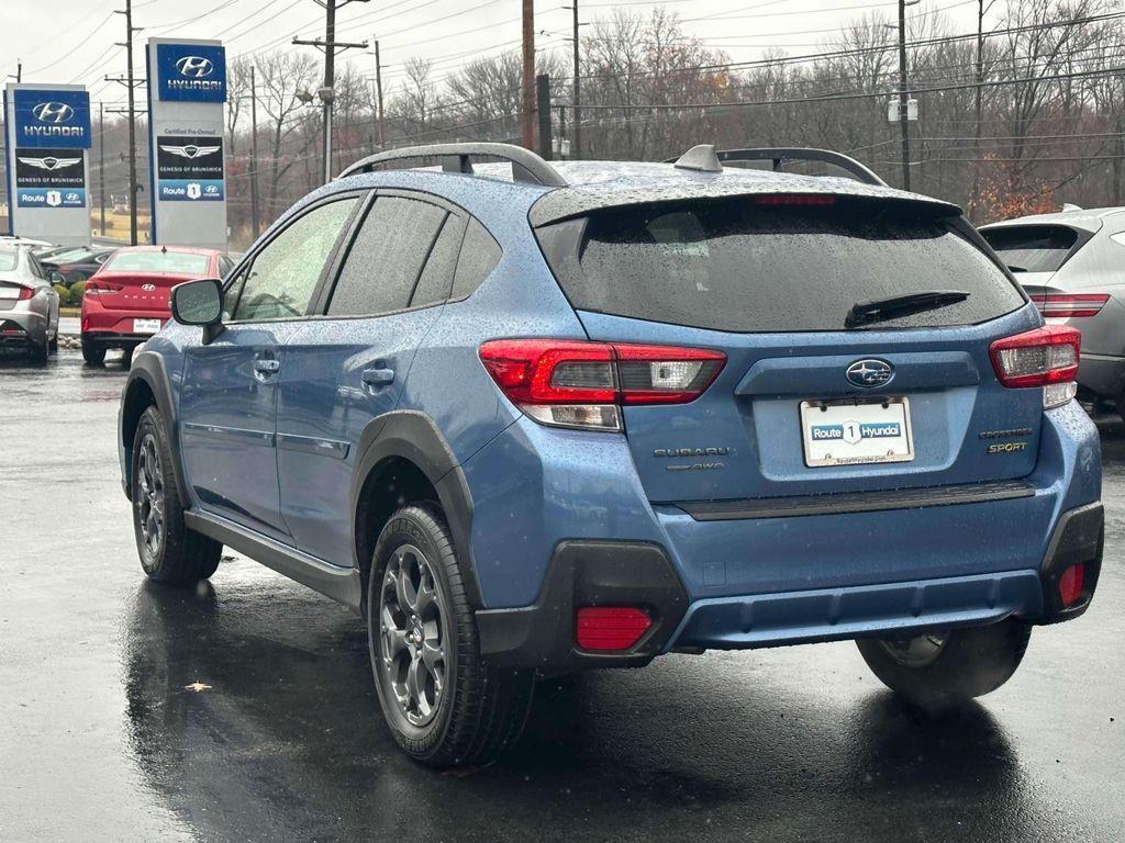 used 2021 Subaru Crosstrek car, priced at $22,843