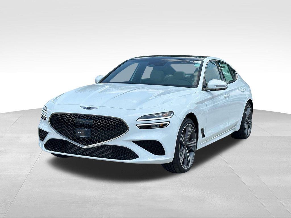 new 2025 Genesis G70 car, priced at $54,105