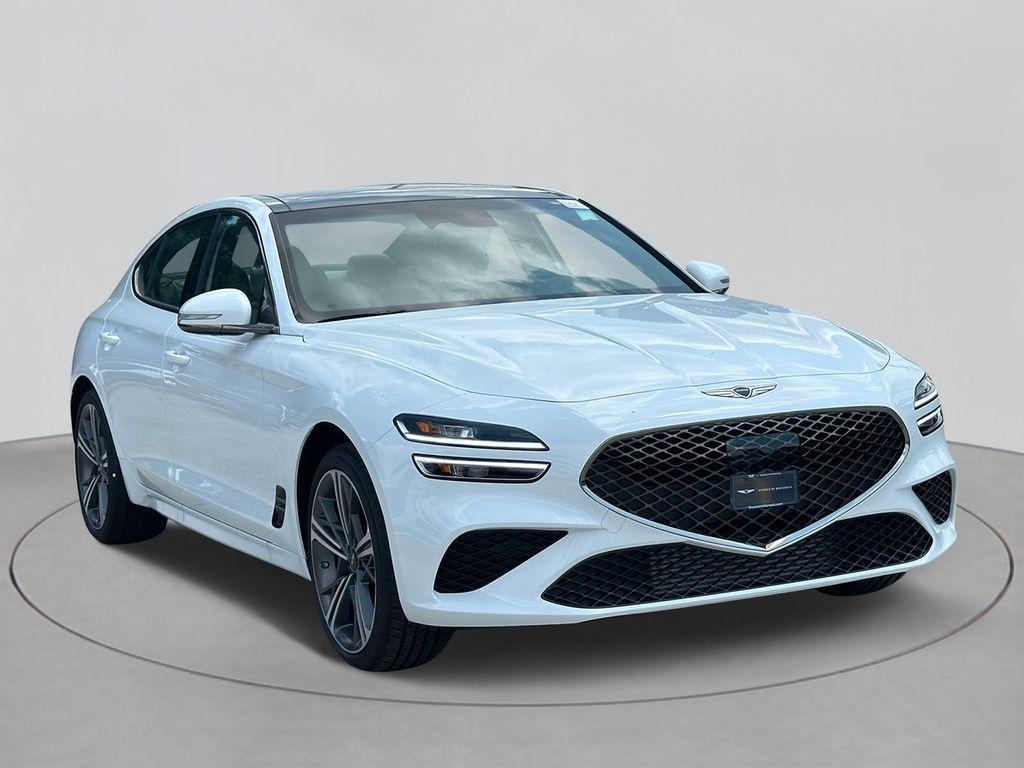 new 2025 Genesis G70 car, priced at $54,105