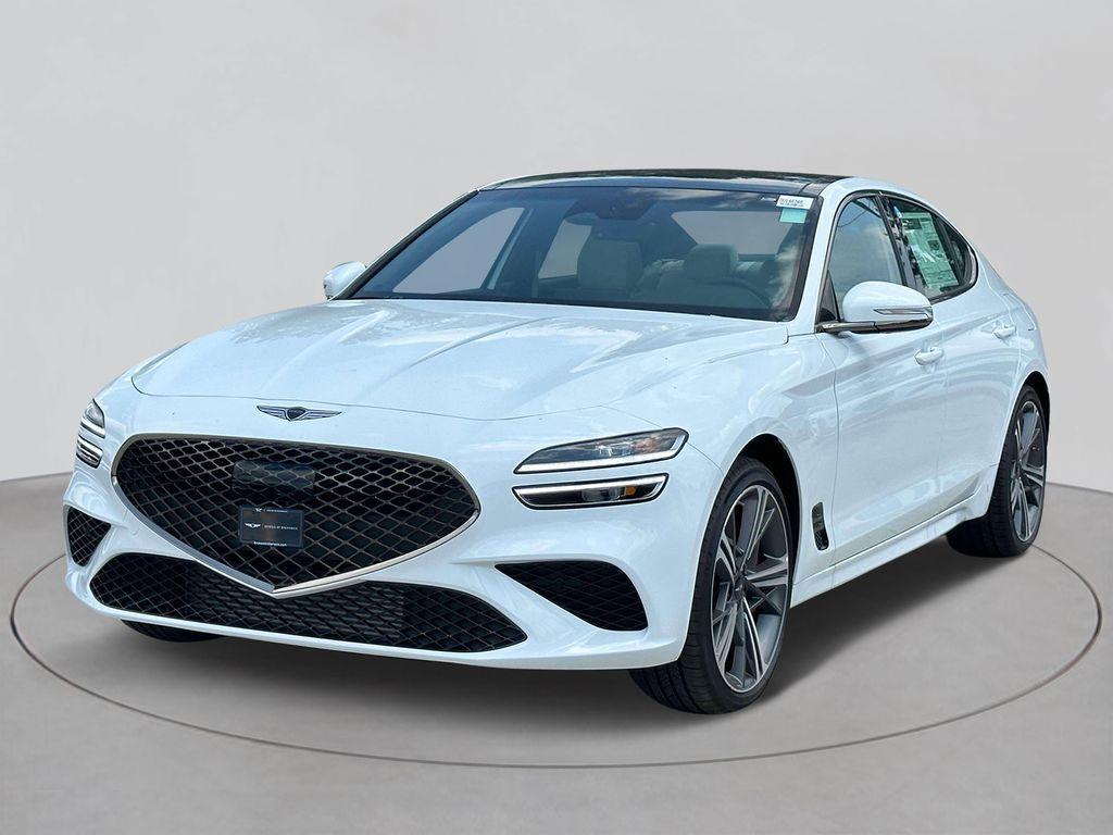 new 2025 Genesis G70 car, priced at $54,105