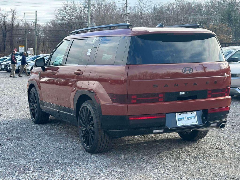 new 2025 Hyundai Santa Fe car, priced at $50,909