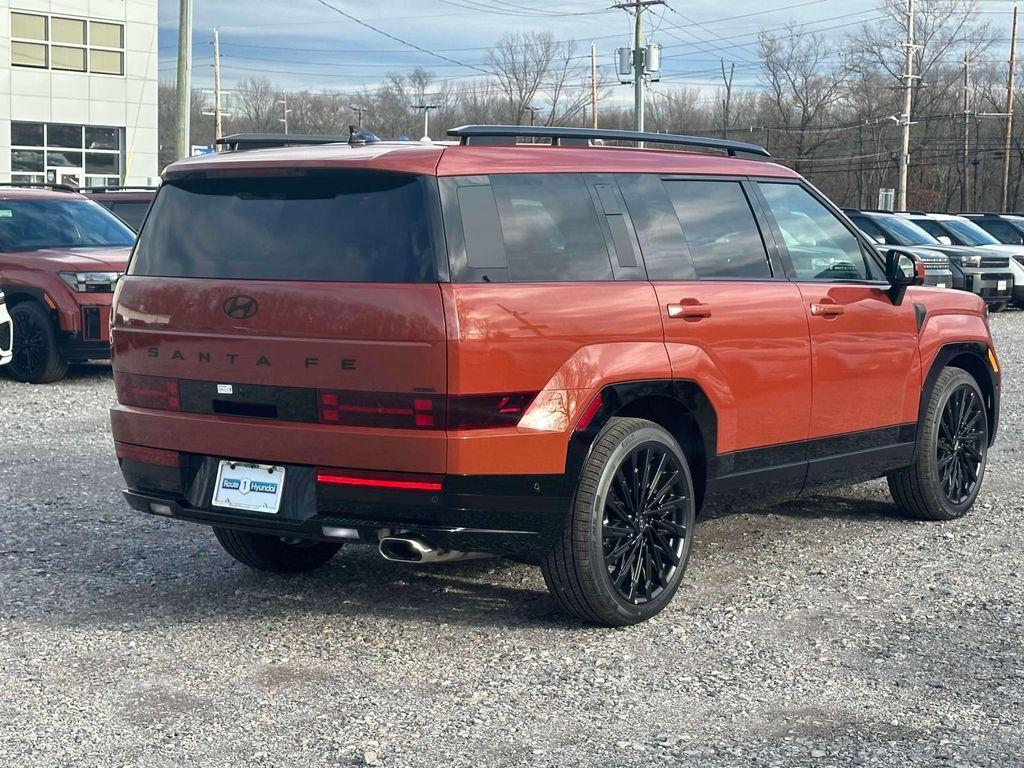 new 2025 Hyundai Santa Fe car, priced at $50,909