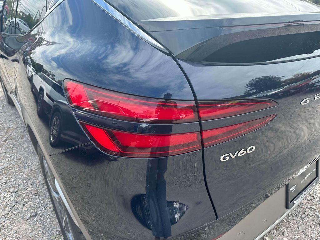 new 2025 Genesis GV60 car, priced at $58,510