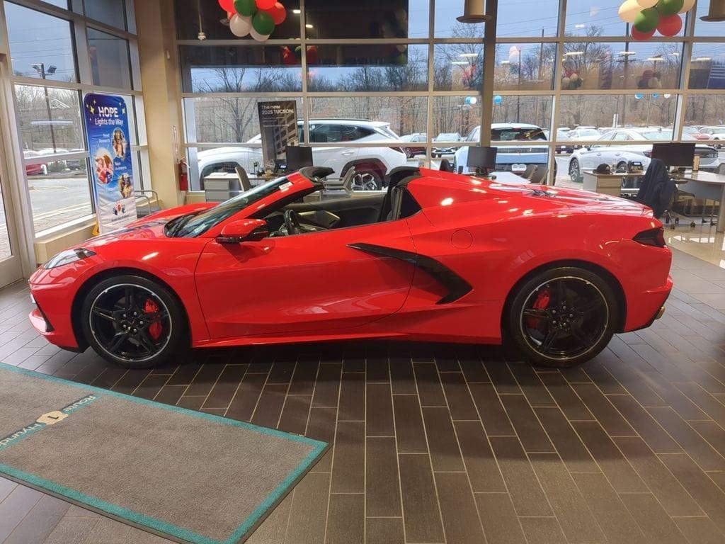 used 2021 Chevrolet Corvette car, priced at $68,617