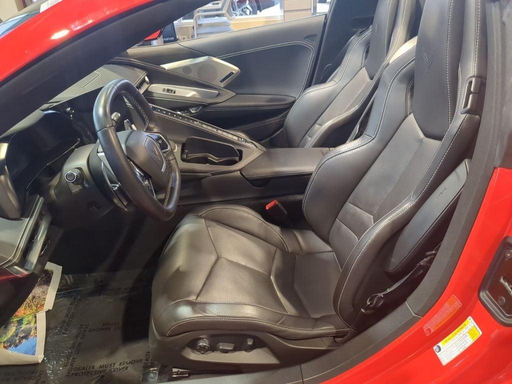 used 2021 Chevrolet Corvette car, priced at $68,617