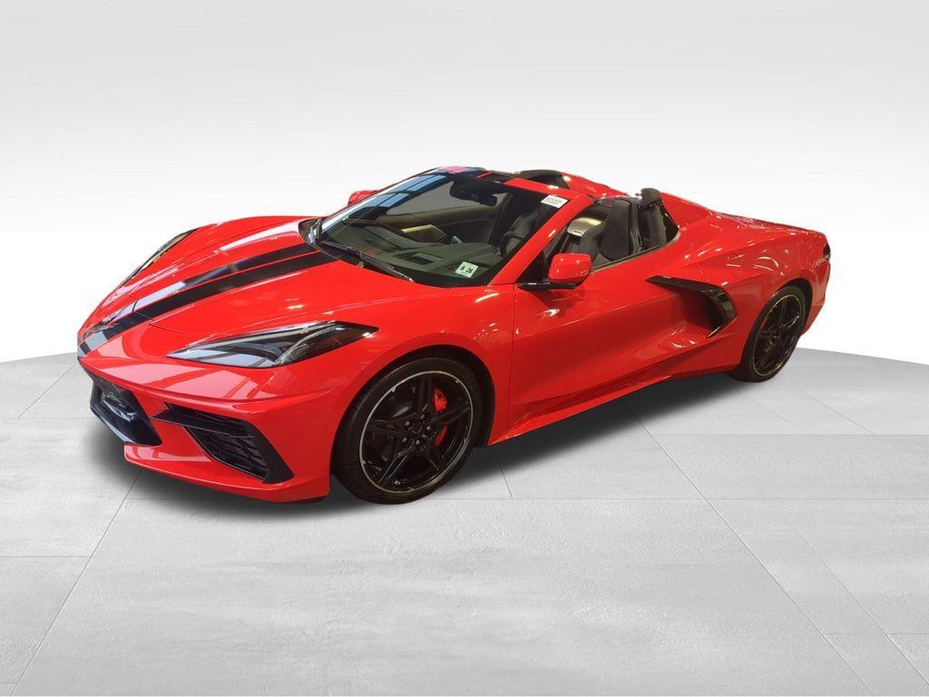 used 2021 Chevrolet Corvette car, priced at $68,617