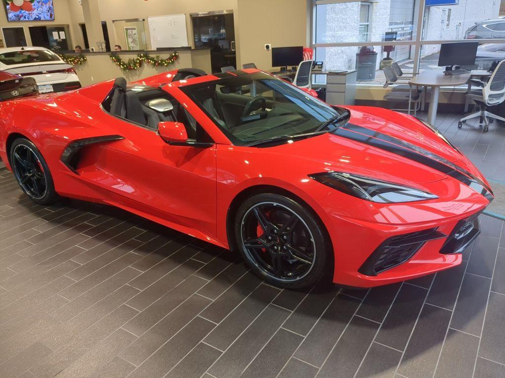 used 2021 Chevrolet Corvette car, priced at $68,617