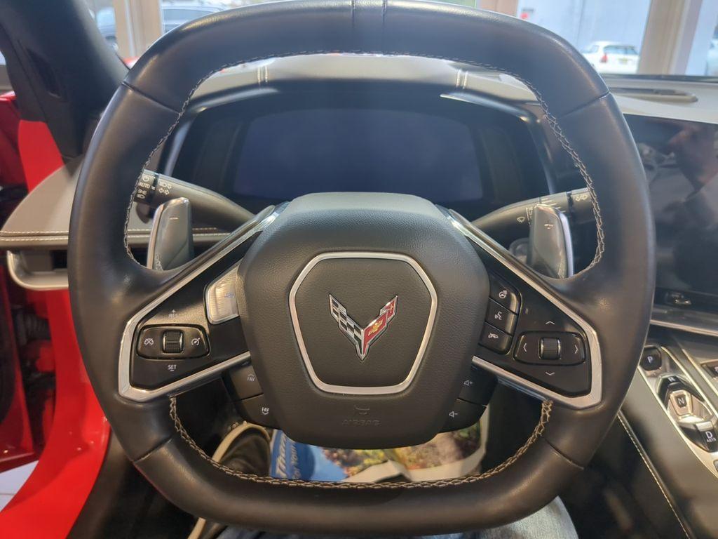 used 2021 Chevrolet Corvette car, priced at $68,617