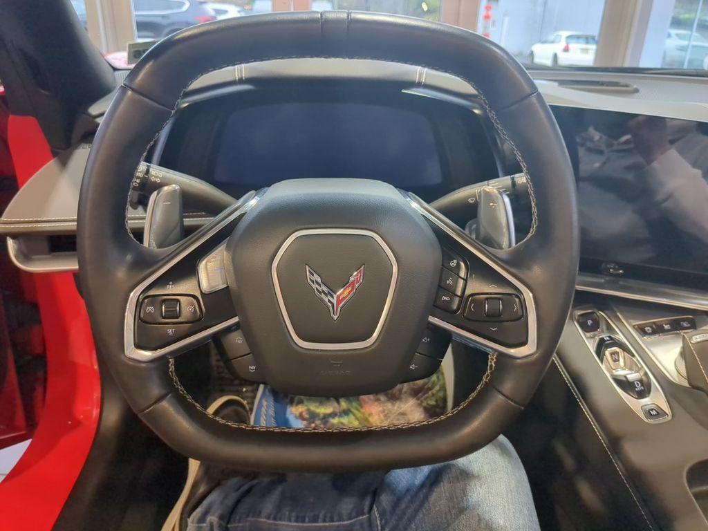 used 2021 Chevrolet Corvette car, priced at $68,617