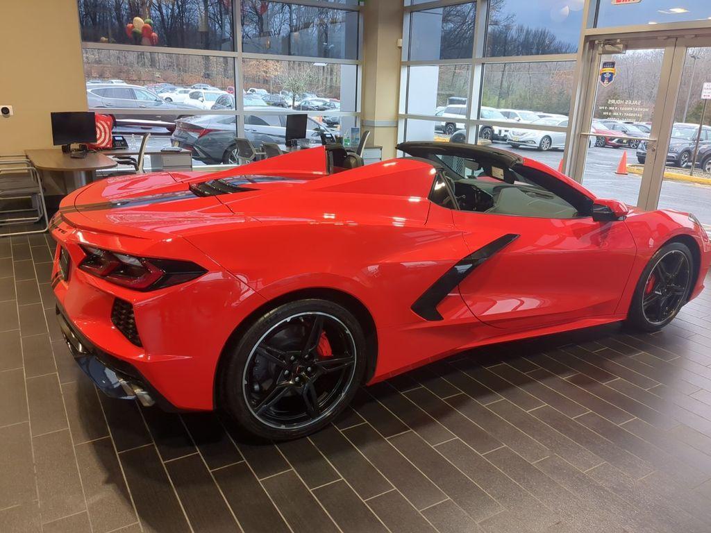 used 2021 Chevrolet Corvette car, priced at $68,617