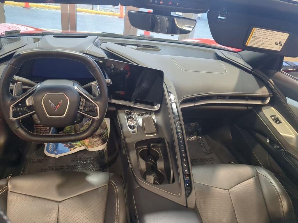 used 2021 Chevrolet Corvette car, priced at $68,617