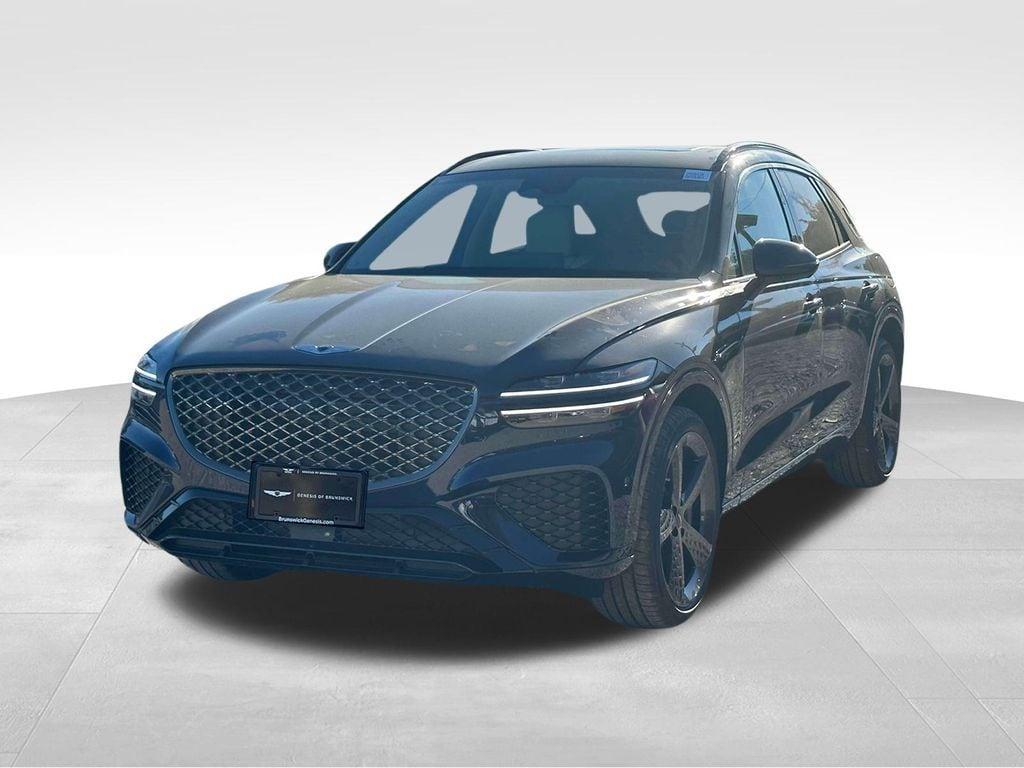 new 2025 Genesis GV70 car, priced at $67,605