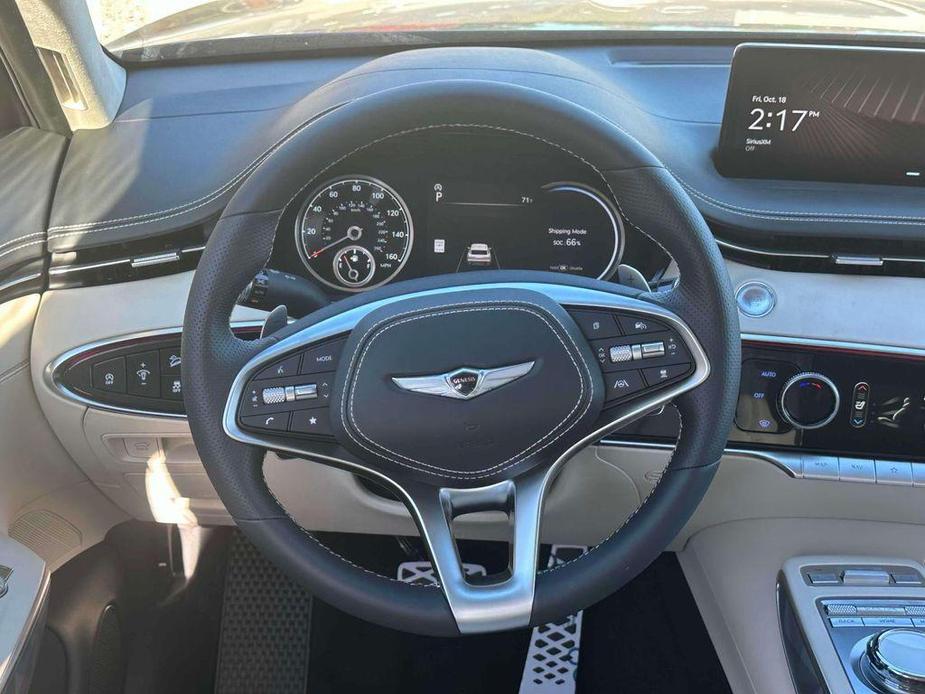 new 2025 Genesis GV70 car, priced at $67,605