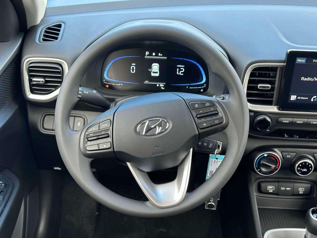 new 2025 Hyundai Venue car, priced at $22,010