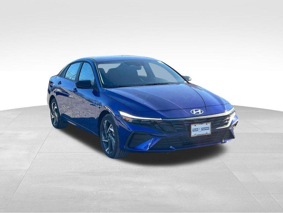 new 2025 Hyundai Elantra car, priced at $24,710