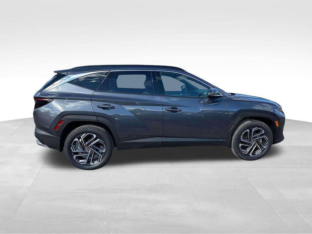 new 2025 Hyundai Tucson Hybrid car, priced at $42,170