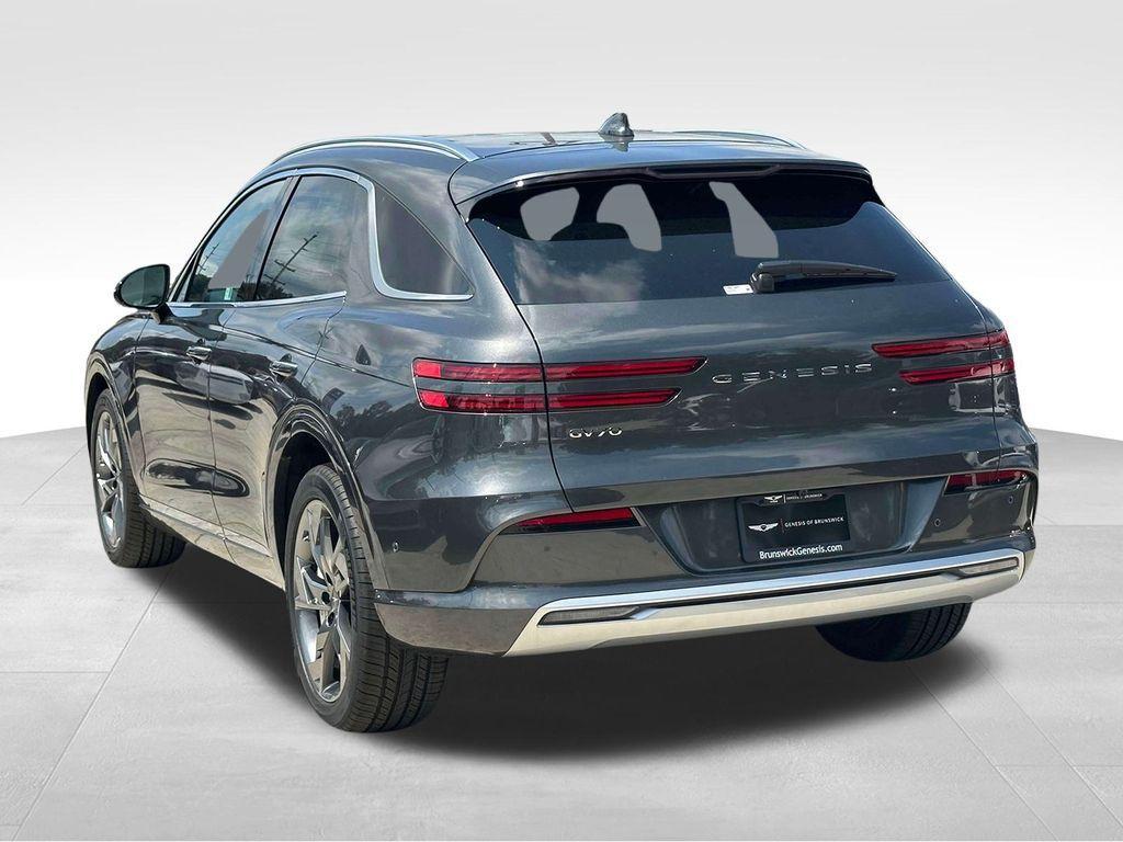 new 2025 Genesis Electrified GV70 car, priced at $68,690