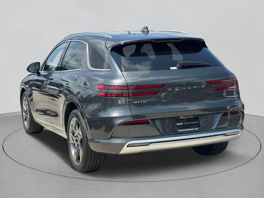 new 2025 Genesis Electrified GV70 car, priced at $76,190