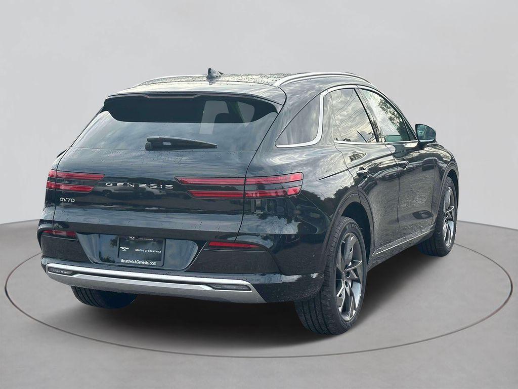 new 2025 Genesis Electrified GV70 car, priced at $76,155