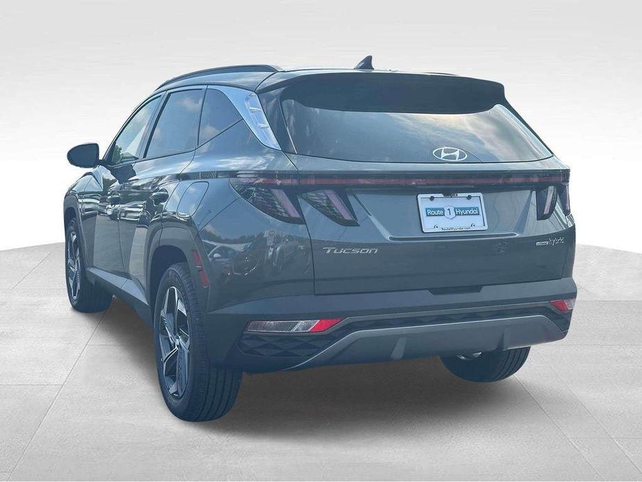 new 2024 Hyundai Tucson Hybrid car, priced at $40,940