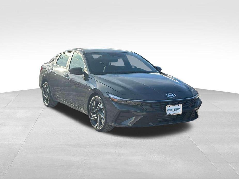 new 2025 Hyundai Elantra car, priced at $24,705