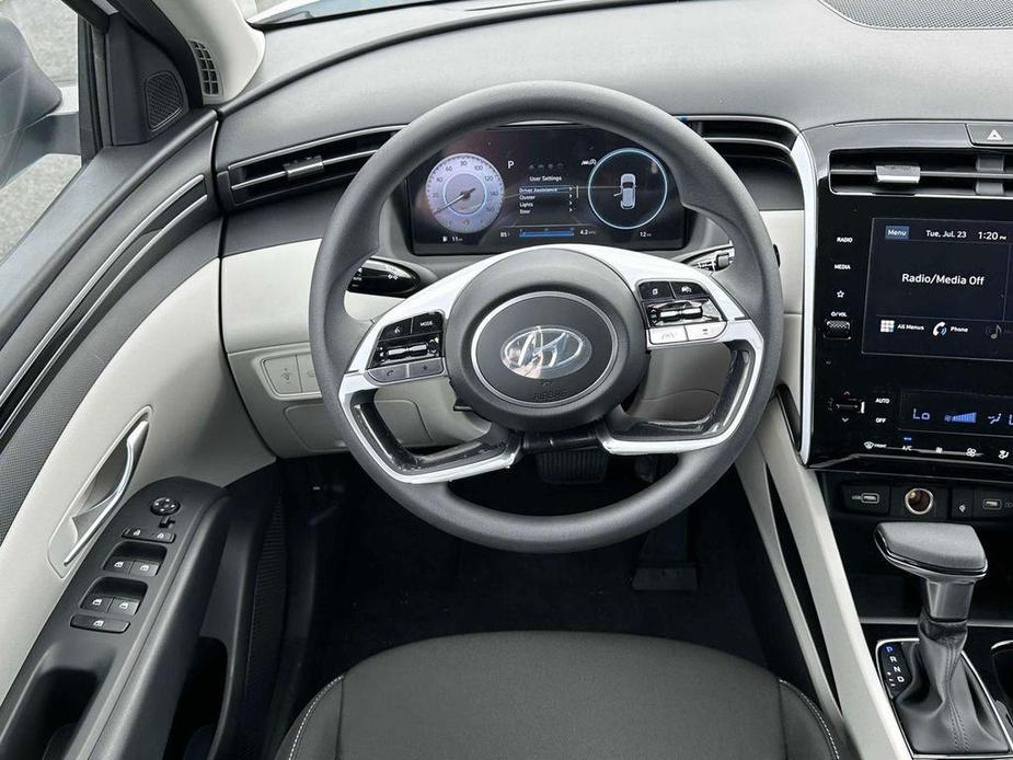 new 2024 Hyundai Tucson car, priced at $33,247