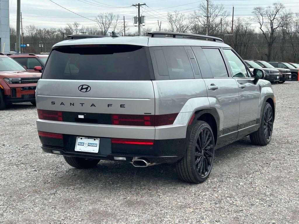 new 2025 Hyundai Santa Fe car, priced at $50,729