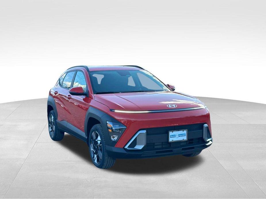 new 2025 Hyundai Kona car, priced at $32,100